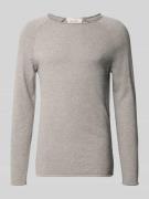 American Vintage Regular Fit Pullover mit Rundhalsausschnitt Modell 'S...