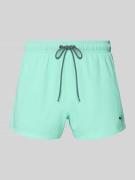 PUMA Badehose mit Seitentaschen und Klettverschlusstasche hinten in Mi...