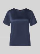 Christian Berg Woman Selection Regular Fit Bluse aus Satin in Marine, ...