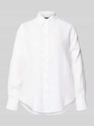 Lauren Ralph Lauren Relaxed Fit Leinenhemd aus reinem Leinen in Weiss,...