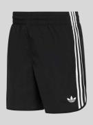 adidas Originals Regular Fit Sweatshorts mit Logo Detail in Black, Grö...