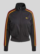 adidas Originals Regular Fit Trainingsjacke mit Label Stitching in Bla...