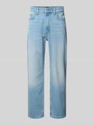 Tommy Jeans Tapered Fit Jeans aus Baumwoll-Mix Modell 'SONNY' in Hellb...