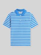 Tommy Hilfiger Regular Fit Poloshirts aus Baumwoll-Mix in Sky, Größe X...