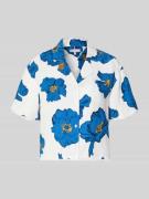 Tommy Hilfiger Boxy Fit Leinenbluse mit Viskose-Anteil in Weiss, Größe...