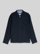 Tom Tailor Regular Fit Blouson aus Leinen-Baumwolle-Mix in Marine, Grö...