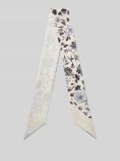 BOSS Seidentuch mit Allover-Muster Modell 'VINCENCY_T_7*115' in Blau, ...