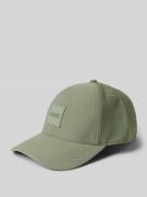 BOSS Basecap mit Logo Detail Modell 'ZED-SEERSUCKER' in Khaki, Größe 1