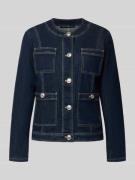 Betty Barclay Regular Fit Jacke mit Lyocell-Anteil in Denim-Optik in J...