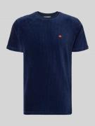 Ellesse T-Shirt mit Logo Modell 'MADORI' in Marine, Größe L