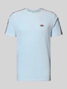 Ellesse T-Shirt mit Logo Modell 'MADORI' in Hellblau, Größe L