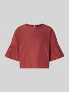 Weekend Max Mara Cropped Blusentop mit Baumwoll-Anteil Modell 'BREAK' ...