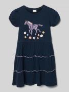 s.Oliver RED LABEL Tailliertes Freizeitkleid aus reiner Baumwolle in M...