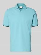 s.Oliver RED LABEL Regular Fit Poloshirt aus reiner Baumwolle in Tuerk...