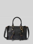 Marc O'Polo Umhängetasche aus echtem Leder Modell 'SHOPPER M' in Black...