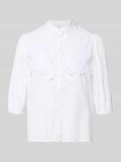 Essentiel Antwerp Boxy Fit Hemdbluse aus reiner Baumwolle Modell 'JORJ...