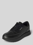 CK Calvin Klein Low Top Sneaker aus echtem Rindsleder in Black, Größe ...