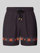 SANTA CRUZ Badehose mit elastischem Bund Modell 'CABANA' in Black, Grö...