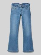 Levi’s® Kids Regular Flare Jeans mit Gürtel in Blau, Größe 152