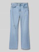 Levi’s® Kids Flare Jeans im 5-Pocket-Design mit Label-Detail in Hellbl...