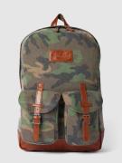 MC2 Saint Barth Rucksack mit Camouflage-Muster Modell 'CODY' in Khaki,...