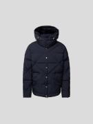 Lardini Steppjacke mit Eingrifftaschen in Dunkelblau, Größe 52