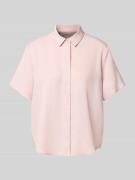 Samsøe Samsøe Bluse aus Lyocell mit verdeckter Knopfleiste Modell 'MIN...