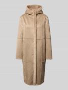 PETITE M. Wendemantel mit Kapuze in Beige, Größe 38