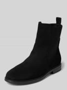 Tommy Hilfiger Chelsea Boots aus Rindsnappa in Black, Größe 36