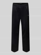 Pegador Jogpants mit elastischem Bund und Label-Stitching in Black, Gr...