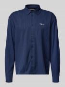 Pegador Oversized Freizeithemd mit Label-Stitching Modell 'Pikal' in M...