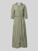 Selected Femme Fließendes Maxikleid aus reiner Viskose Modell 'FLORA' ...