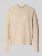 Samsøe Samsøe Strickpullover mit gerippten Abschlüssen Modell 'SAMELOD...