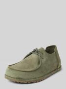 Birkenstock Sneaker mit Schnürverschluss Modell 'UTTI' in Dunkelgruen,...