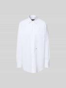 Dsquared2 Hemdbluse mit Knopfleiste in Weiss, Größe 38