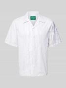 ANNARR Relaxed Fit Freizeithemd mit Streifenmuster Modell 'FRED' in Of...