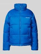 REVIEW Steppjacke mit Label-Stitching in Royal, Größe XS