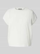 Someday Blusenshirt mit Rundhalsausschnitt Modell 'Kanita' in Offwhite...