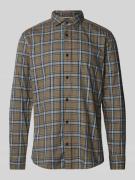 OLYMP Level Five Regular Fit Freizeithemd aus reiner Baumwolle mit Ken...