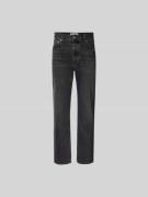 WON HUNDRED Regular Fit Jeans aus Bio-Baumwolle in Black, Größe 33/32