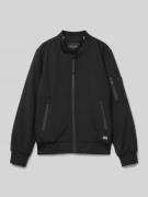 CARS JEANS Bomberjacke mit Reißverschlusstaschen Modell 'FETHERS' in B...