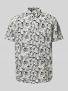 ECOALF Freizeithemd mit Knopfleiste Modell 'SYRONALF' in Blau, Größe S