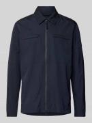 AlphaTauri Jacke mit Zweiwege-Reißverschluss Modell 'OLUM' in Marine, ...