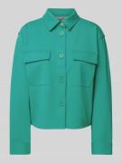 Smith and Soul Hemdjacke mit Brusttaschen in Gruen, Größe L