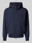PEOPLE OF SHIBUYA Blouson mit Kapuze Modell 'KAORU' in Marine, Größe 5...
