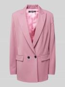 Swing Blazer mit Reverskragen in Rose, Größe 36