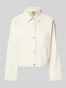 Soyaconcept Jeansjacke mit Brusttaschen Modell 'ERNA' in Beige, Größe ...