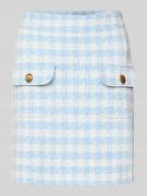 SEDUCTIVE Minirock mit aufgesetzten Pattentaschen Modell 'PARIS' in He...