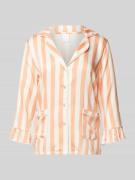 CCDK Copenhagen Pyjama-Oberteil mit Resortkragen Modell 'Saga' in Kora...