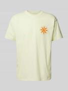 Carhartt Work In Progress T-Shirt mit Logo-Print Modell 'SENSES' in He...